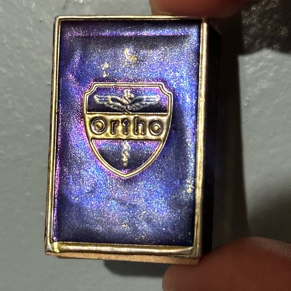 Vintage Matchbox Orthro Sultrin Medical Advertisement Triple Sulfa Cream * FLAWS - Picture 15 of 16